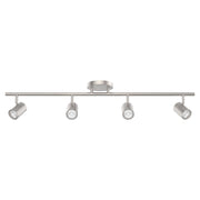 WAC Lighting Pipe 36" 4Lt LED Track Kit/5-CCT/30W, 3080L, Nk - TK-260504-CS-BN