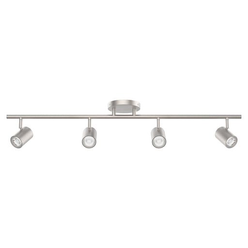 WAC Lighting Pipe 36" 4Lt LED Track Kit/5-CCT/30W, 3080L, Nk - TK-260504-CS-BN