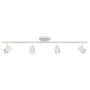 WAC Lighting Pipe 36" 4Lt LED Track Kit/5-CCT/30W, 3080L, Wht - TK-260504-CS-WT