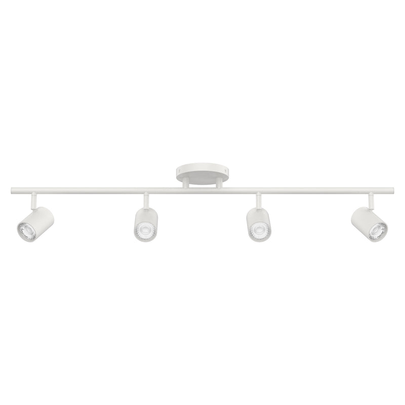 WAC Lighting Pipe 36" 4Lt LED Track Kit/5-CCT/30W, 3080L, Wht - TK-260504-CS-WT