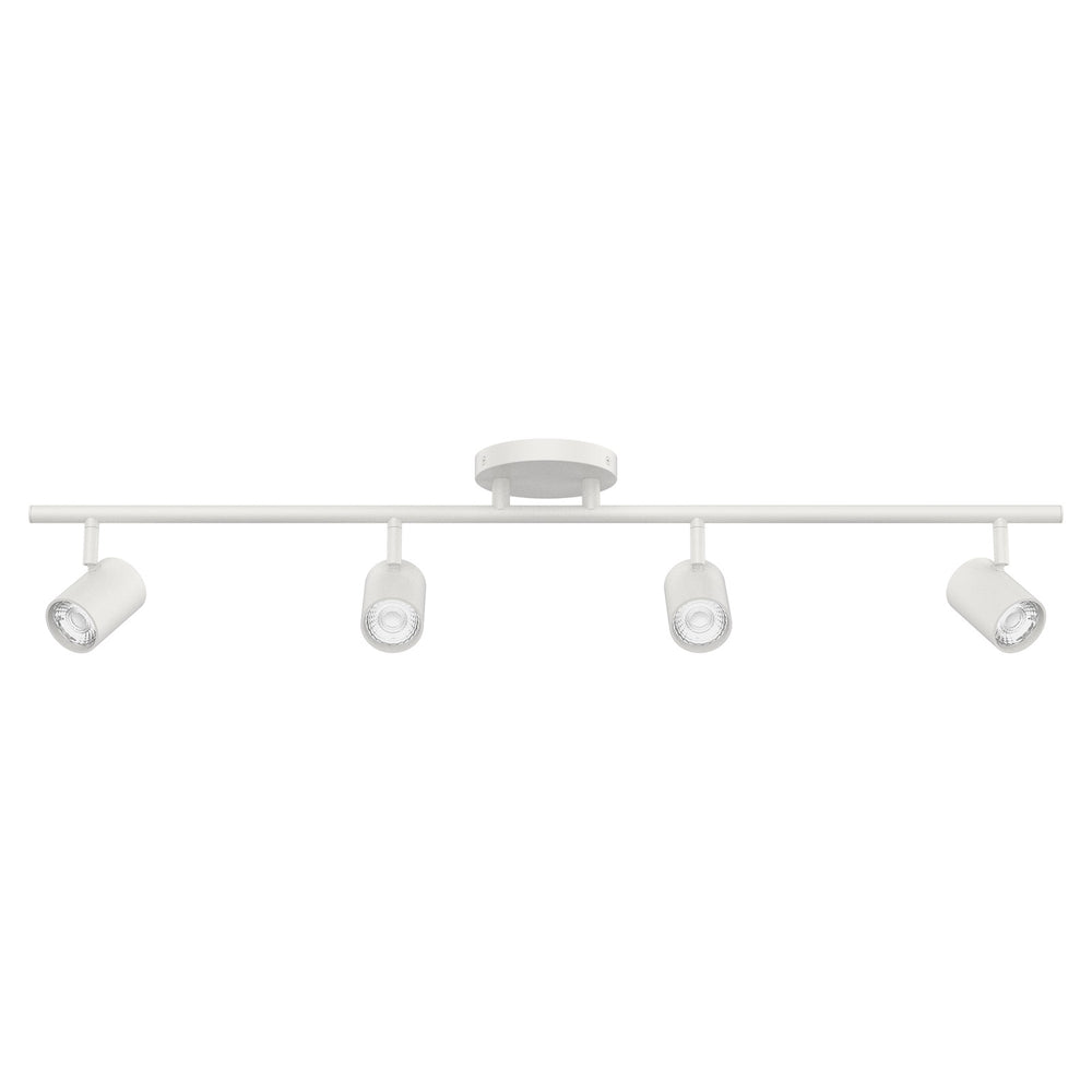 WAC Lighting Pipe 36" 4Lt LED Track Kit/5-CCT/30W, 3080L, Wht - TK-260504-CS-WT