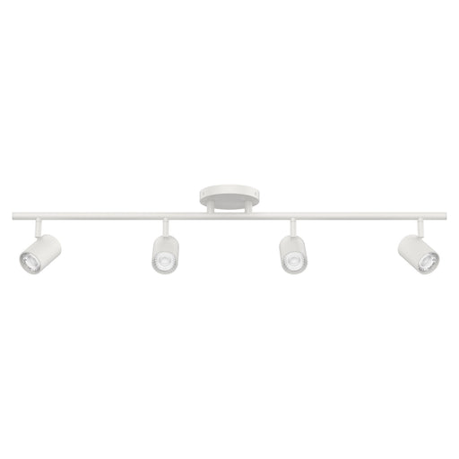 WAC Lighting Pipe 36" 4Lt LED Track Kit/5-CCT/30W, 3080L, Wht - TK-260504-CS-WT
