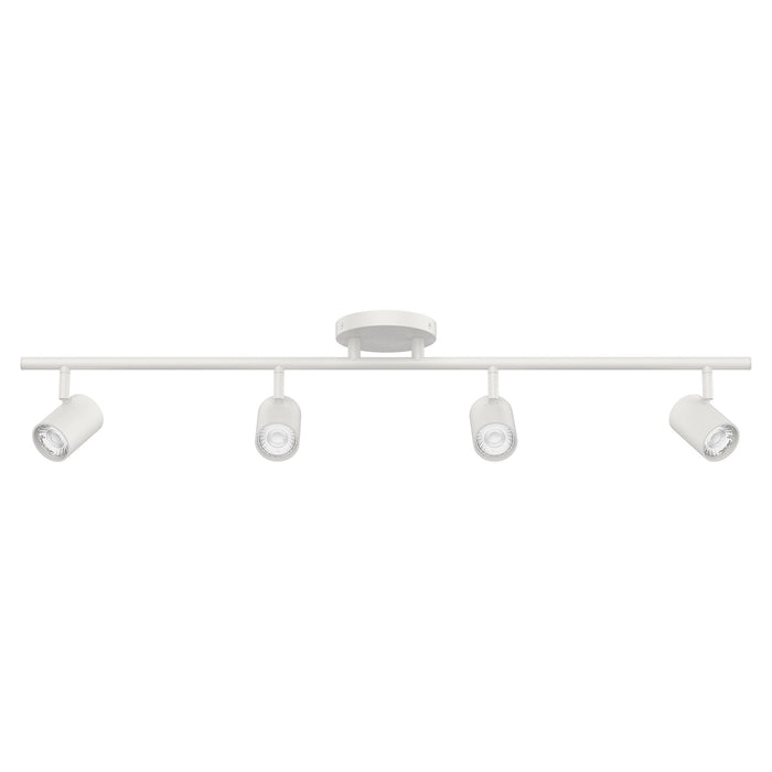 WAC Lighting Pipe 36" 4Lt LED Track Kit/5-CCT/30W, 3080L, Wht - TK-260504-CS-WT