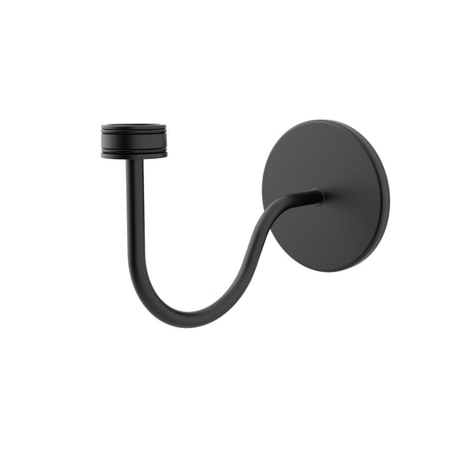 WAC Lighting Table Lt Wall Mt for Pleat or Channing Table Lamp, Blk - TL-HOOK-BK