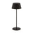 WAC Pleat 1Lt LED Rechargeable Table Lamp, Black/Black - TL-W251115-CS-BK