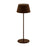 WAC Pleat 1Lt LED Rechargeable Table Lamp, Bronze/Bronze - TL-W251115-CS-BZ