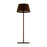 WAC Pleat 1Lt LED Rechargeable Table Lamp, Bronze/Bronze