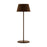 WAC Pleat 1Lt LED Rechargeable Table Lamp, Bronze/Bronze