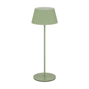 WAC Pleat 1Lt LED Rechargeable Table Lamp, Green/Green - TL-W251115-CS-GR