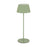 WAC Pleat 1Lt LED Rechargeable Table Lamp, Green/Green - TL-W251115-CS-GR