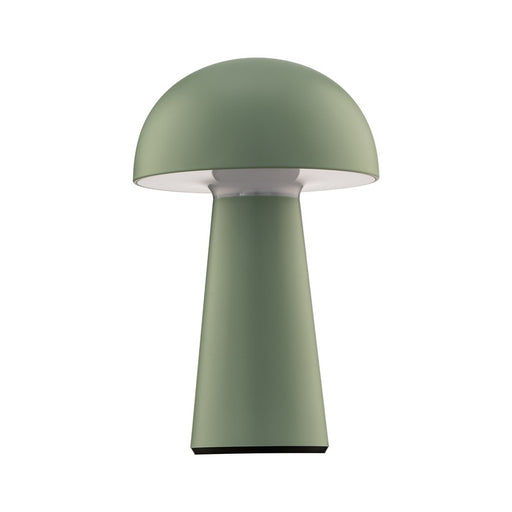 WAC Darla 1Lt LED Rechargeable Table Lamp, Green/Green