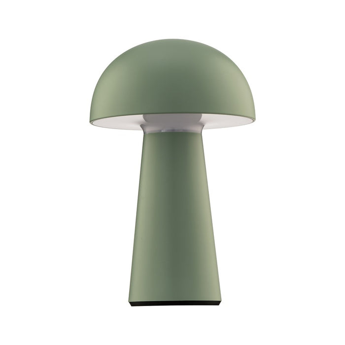 WAC Darla 1Lt LED Rechargeable Table Lamp, Green/Green