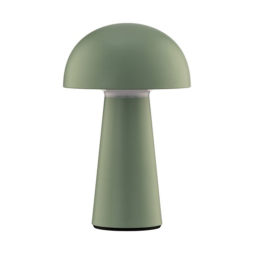WAC Darla 1Lt LED Rechargeable Table Lamp, Green/Green