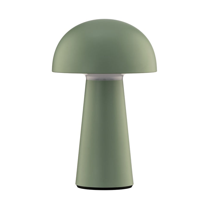 WAC Darla 1Lt LED Rechargeable Table Lamp, Green/Green