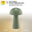 WAC Darla 1Lt LED Rechargeable Table Lamp, Green/Green