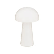 WAC Darla 1Lt LED Rechargeable Table Lamp, White/White - TL-W251209-CS-WT