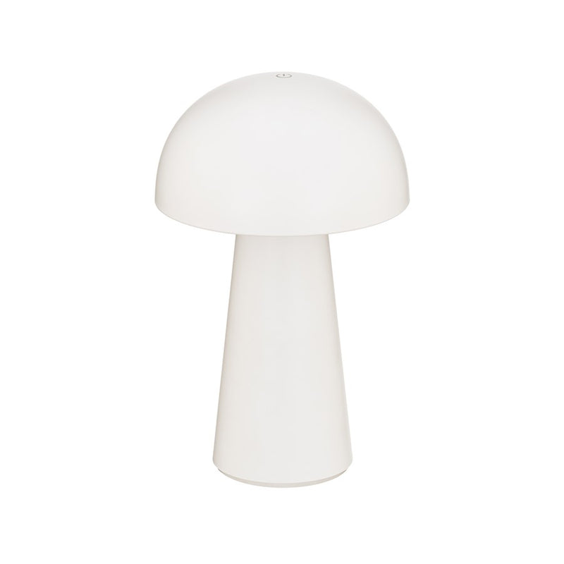 WAC Darla 1Lt LED Rechargeable Table Lamp, White/White - TL-W251209-CS-WT