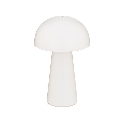 WAC Darla 1Lt LED Rechargeable Table Lamp, White/White - TL-W251209-CS-WT