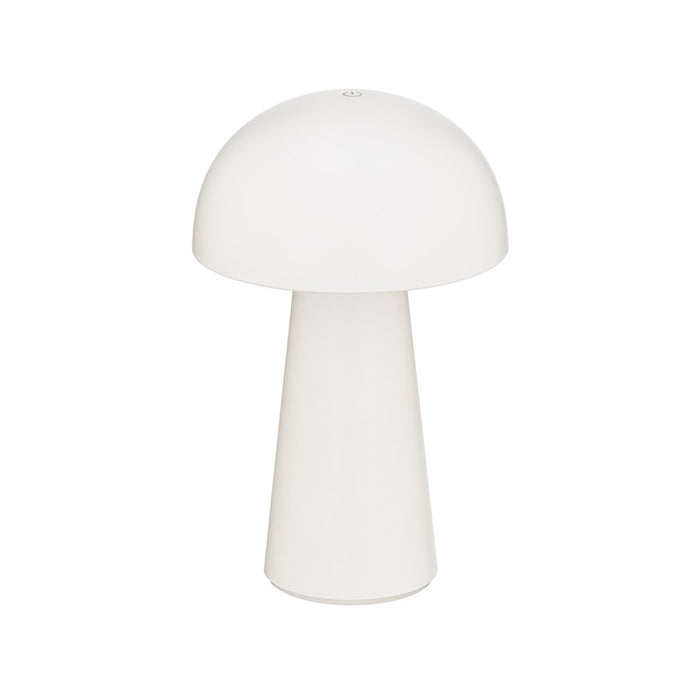 WAC Darla 1Lt LED Rechargeable Table Lamp, White/White - TL-W251209-CS-WT