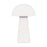 WAC Darla 1Lt LED Rechargeable Table Lamp, White/White