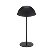 WAC Channing 1Lt LED Rechargeable Table Lamp, Black/Black - TL-W251511-CS-BK