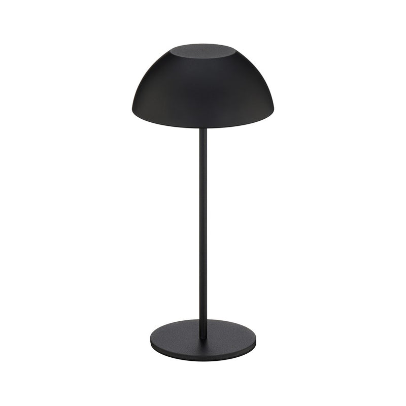 WAC Channing 1Lt LED Rechargeable Table Lamp, Black/Black - TL-W251511-CS-BK