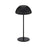 WAC Channing 1Lt LED Rechargeable Table Lamp, Black/Black - TL-W251511-CS-BK