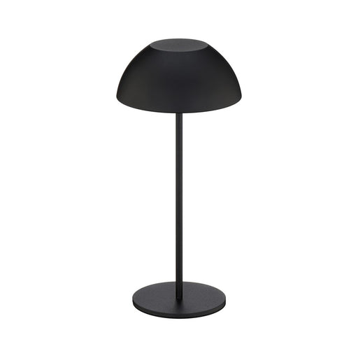 WAC Channing 1Lt LED Rechargeable Table Lamp, Black/Black - TL-W251511-CS-BK