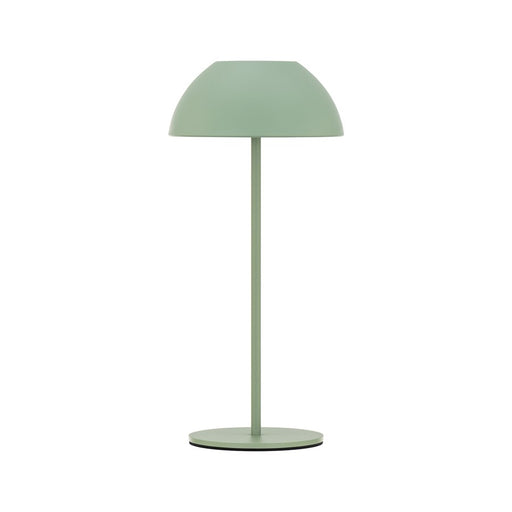 WAC Channing 1Lt LED Rechargeable Table Lamp, Green/Green