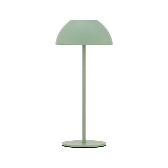 WAC Channing 1Lt LED Rechargeable Table Lamp, Green/Green