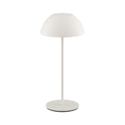 WAC Channing 1Lt LED Rechargeable Table Lamp, White/White - TL-W251511-CS-WT
