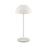 WAC Channing 1Lt LED Rechargeable Table Lamp, White/White - TL-W251511-CS-WT