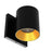 WAC Zoron 1Lt 3.5" RD Outdoor Wall Light/Flood Beam/Black Gold - W4R-FCS-BKGL