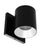 WAC Zoron 1Lt 3.5" RD Outdoor Wall Light/Flood Beam/Black Haze - W4R-FCS-BKHZ
