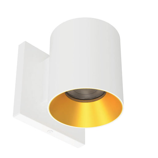 WAC Zoron 1Lt 3.5" RD Outdoor Wall Light/Narrow Beam/White Gold - W4R-NCS-WTGL