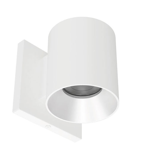 WAC Zoron 1Lt 3.5" RD Outdoor Wall Light/Narrow Beam/White Haze - W4R-NCS-WTHZ