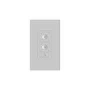 WAC Lighting 6-Speed Ceiling Fan Wall Control/Wallplate, White - WC20-WT