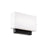 dweLED Maven 10" LED Wall Sconce 3000K, Black - WS-21014-BK