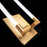 dweLED Posh 18" LED 1 Light Wall Sconce 3000K, Aged Brass/Clear