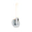 dweLED Clare 16" LED 1 Light Sconce 3000K