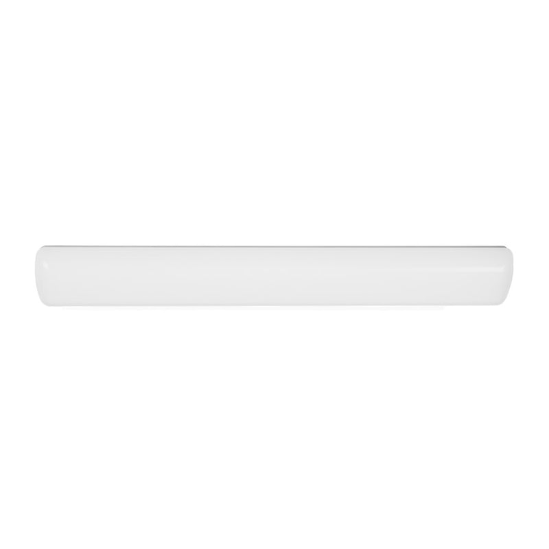 WAC Flo 1Lt LED 48" Bath Vanity Light/Flush Mount, White/White