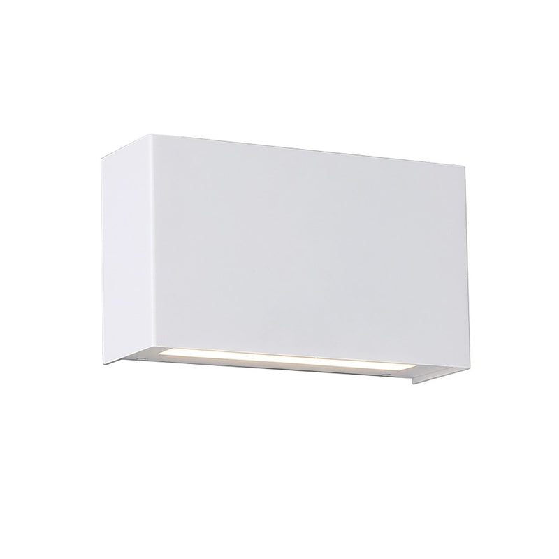 dweLED Blok 12" LED 2 Light Wall Sconce