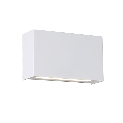 dweLED Blok 12" LED 2 Light Wall Sconce