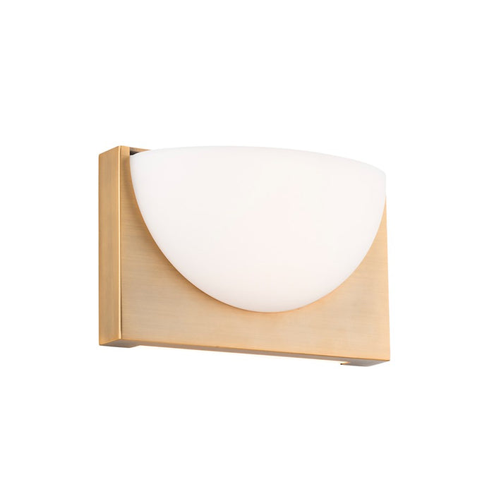 dweLED Mylie 10" LED 1 Light Sconce 3000K, Opal