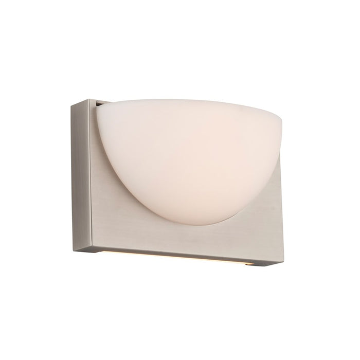 dweLED Mylie 10" LED 1 Light Sconce 3000K, Opal