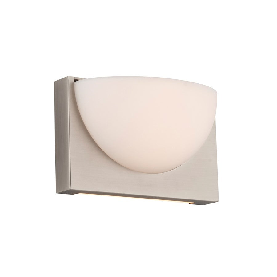 dweLED Mylie 10" LED 1 Light Sconce 3000K, Opal