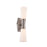 dweLED Locke 18" LED 2 Light Sconce 3000K, Opal