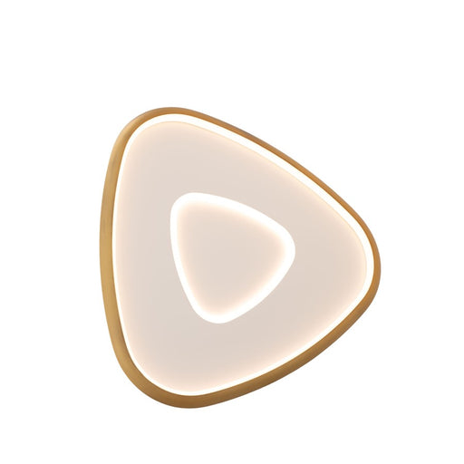 dweLED Mandala 1 Light 22" Wall Sconce/2700K, Aged Brass