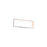dweLED Mirror LED 1 Light Wall Light 3000K, Titanium/White