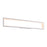 dweLED Mirror LED 1 Light Wall Light 3000K, Titanium/White